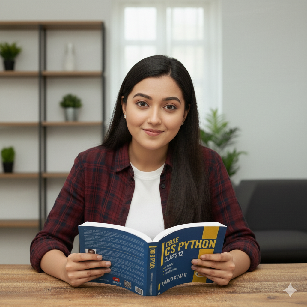 CBSE Class 12 CS Python Book by Anand Sir
